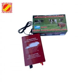 เครื่องช็อตวัวรั้วไฟฟ้าล้อมวัว ระบบ AC ใช้ไฟบ้าน หรือ แปรงไปออกจากแผงโซร่า 220V รั้วไฟฟ้าที่ใช่ล้อมวัวหรือสัตว์อื่นๆ มีความปลอดภัย สูง