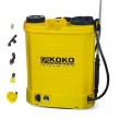 เครื่องพ่นยา,เครื่องพ่นยาแบตเตอรี่,เครื่องพ่นยา 20L,เครื่องพ่นยา 20 ลิตร,เครื่องพ่นยา สีเหลือง